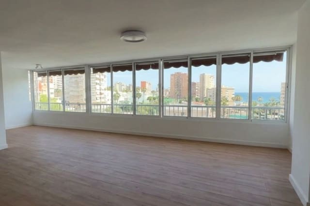 3 bedroom Apartment for rent in Cabo de las Huertas, Alicante / Alacant city with pool - € 1,250 (Ref: 9805874)