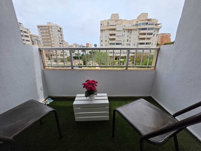 Apartamento de 3 habitaciones en Cabo de las Huertas, Alicante / Alacant ciudad en alquiler con piscina - 1.250 € (Ref: 9805874)