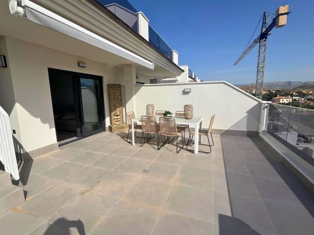 2 slaapkamer Appartement te koop in Muchamiel / Mutxamel met zwembad - € 234.000 (Ref: 9830409)