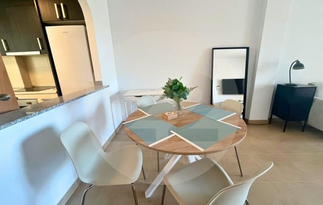 2 quarto Apartamento para arrendar em Lomas de Cabo Roig - Los Dolses, Orihuela com piscina - 1 000 € (Ref: 9874247)