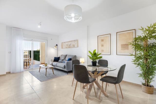 1 quarto Apartamento para venda em Lomas de Cabo Roig - Los Dolses, Orihuela com piscina - 147 500 € (Ref: 9877178)