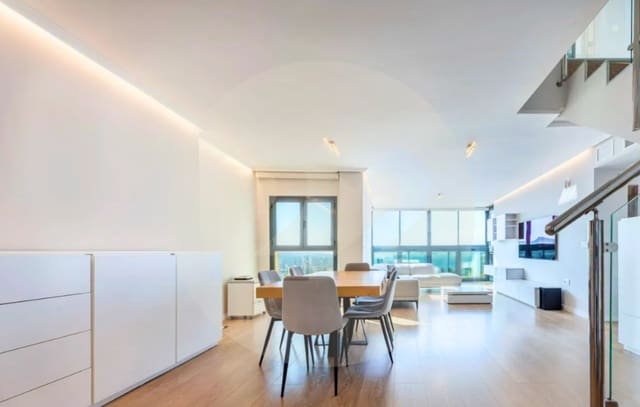 3 makuuhuone Asunto vuokrattavana paikassa Juzgados - Plaza de Toros, Benidorm mukana uima-altaan 
autotalli - 3 000 € (Ref: 9877179)
