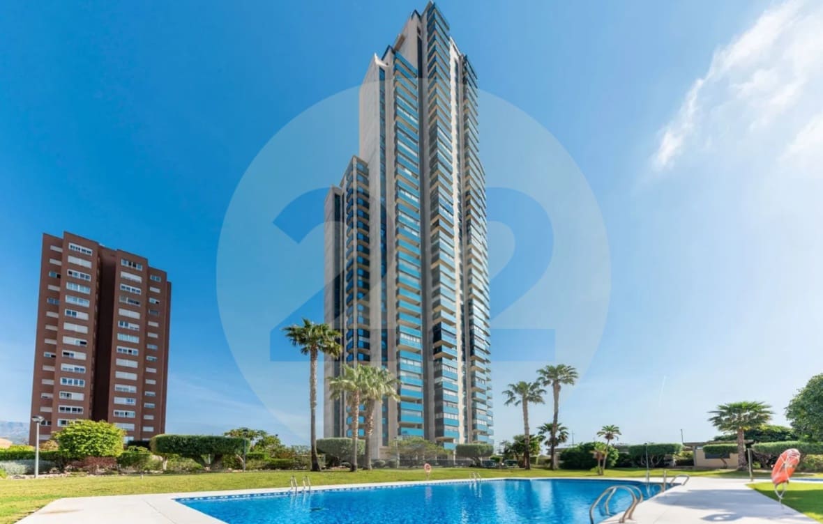 3 makuuhuone Asunto vuokrattavana paikassa Benidorm mukana uima-altaan 
autotalli - 3 000 € (Ref: 9877179)