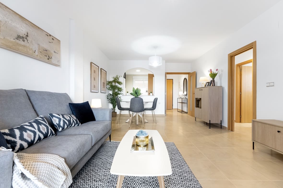 2 slaapkamer Appartement te koop in Orihuela Costa met zwembad - € 214.500 (Ref: 9879912)