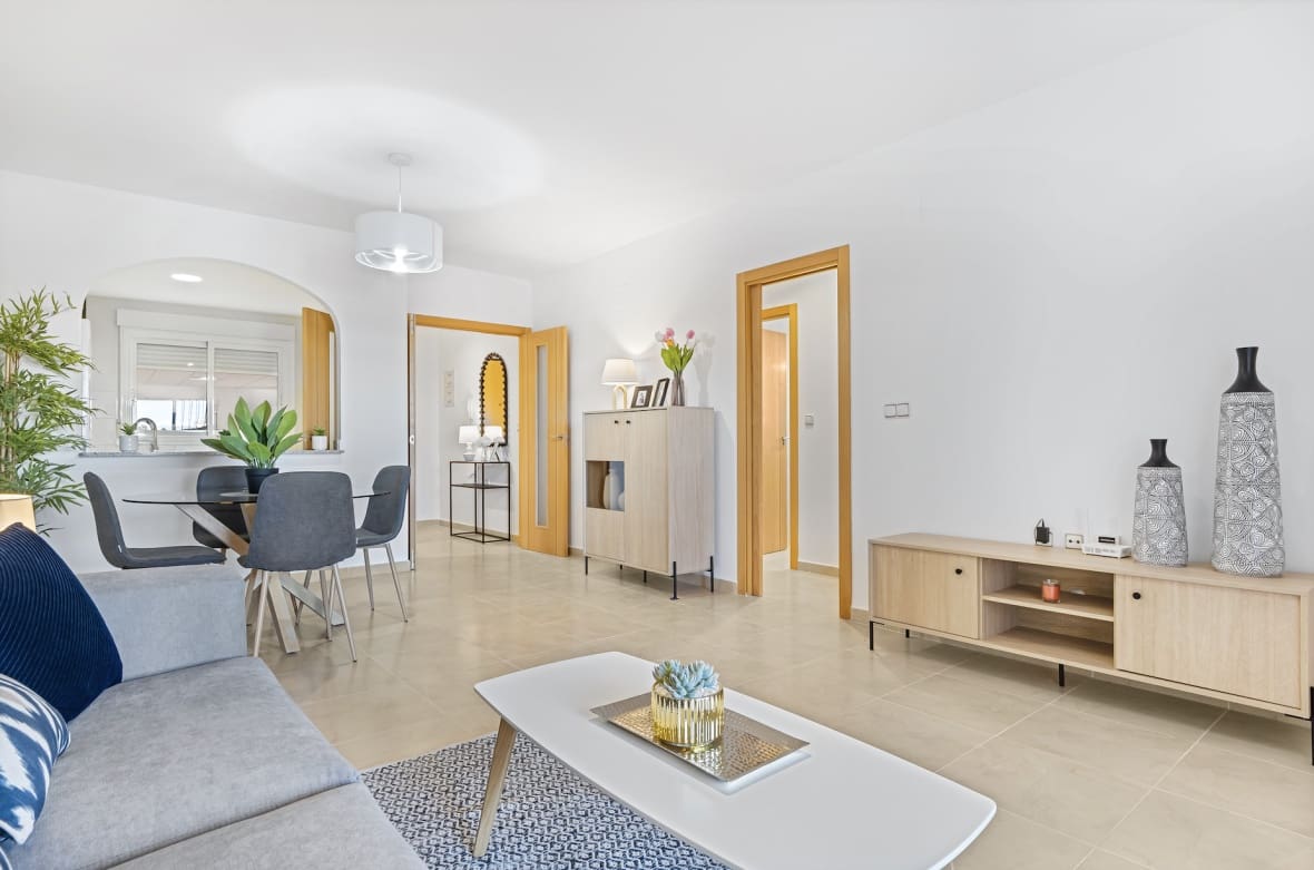 1 chambre Appartement à vendre à Orihuela Costa avec piscine - 150 500 € (Ref: 9879914)