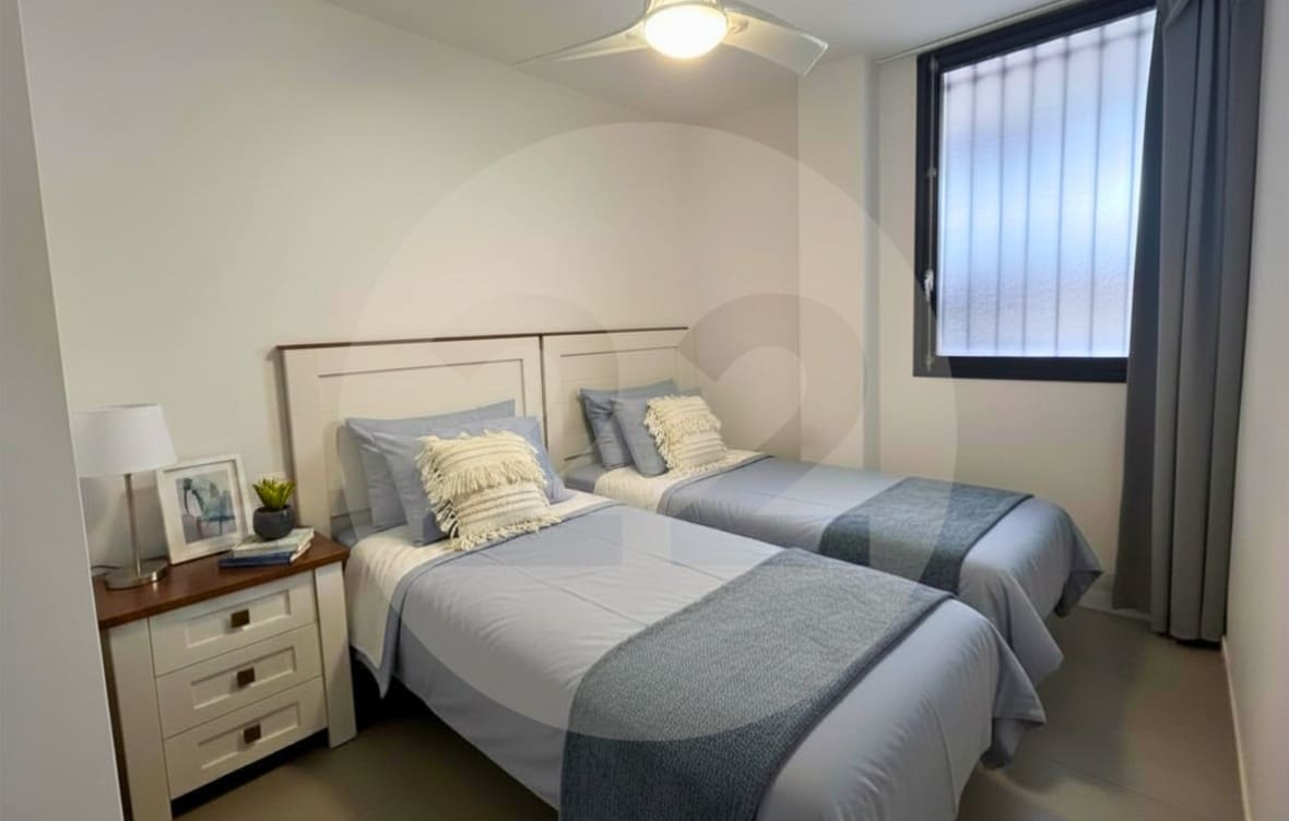 2 quarto Apartamento para arrendar em Alicante cidade - 1 000 € (Ref: 9934853)