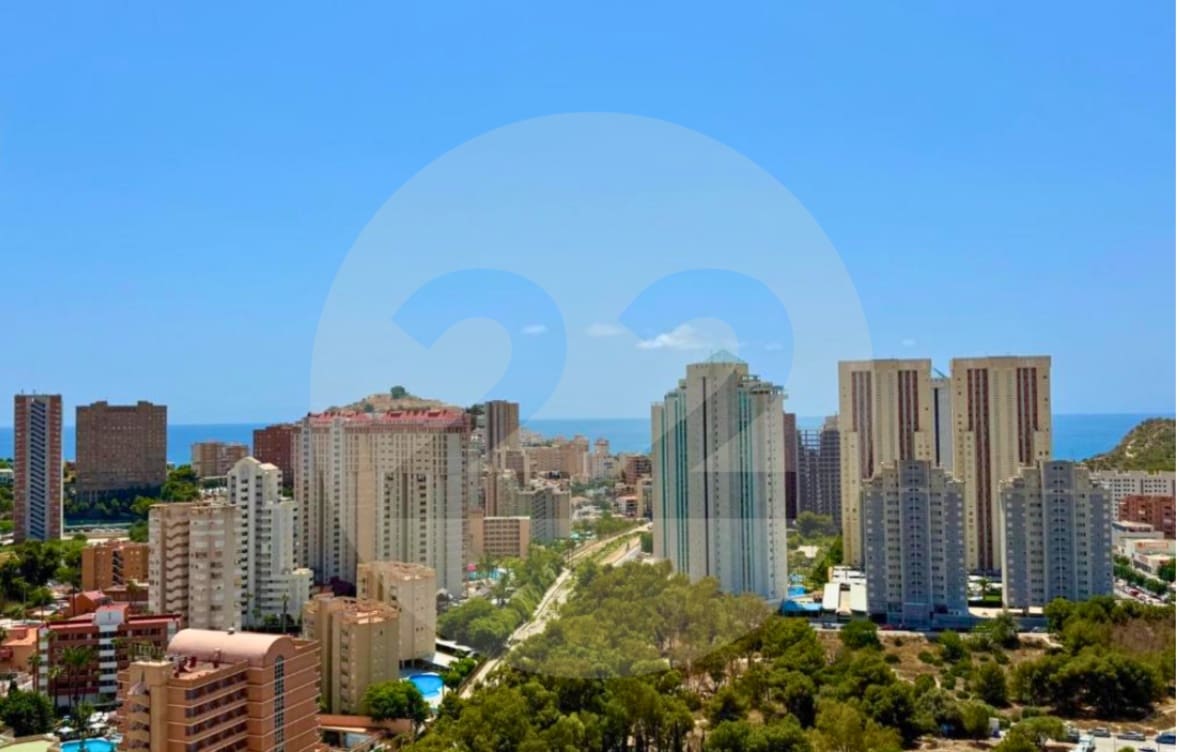 2 Zimmer Apartment zu vermieten in La Villajoyosa / Vila Joiosa mit Pool - 1.350 € (Ref: 9939237)