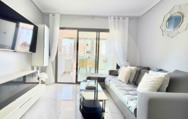 2 soverom Leilighet til leie i Juzgados - Plaza de Toros, Benidorm med svømmebasseng - € 1 550 (Ref: 9958850)