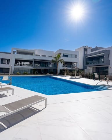 2 Zimmer Apartment zu verkaufen in Selwo, Estepona mit Pool Garage - 469.000 € (Ref: 10029952)