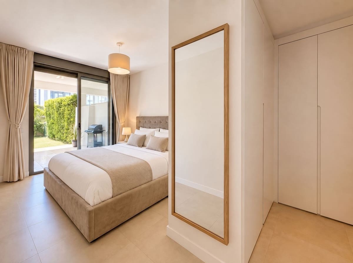 2 Zimmer Apartment zu verkaufen in New Golden Mile mit Pool Garage - 469.000 € (Ref: 10029952)