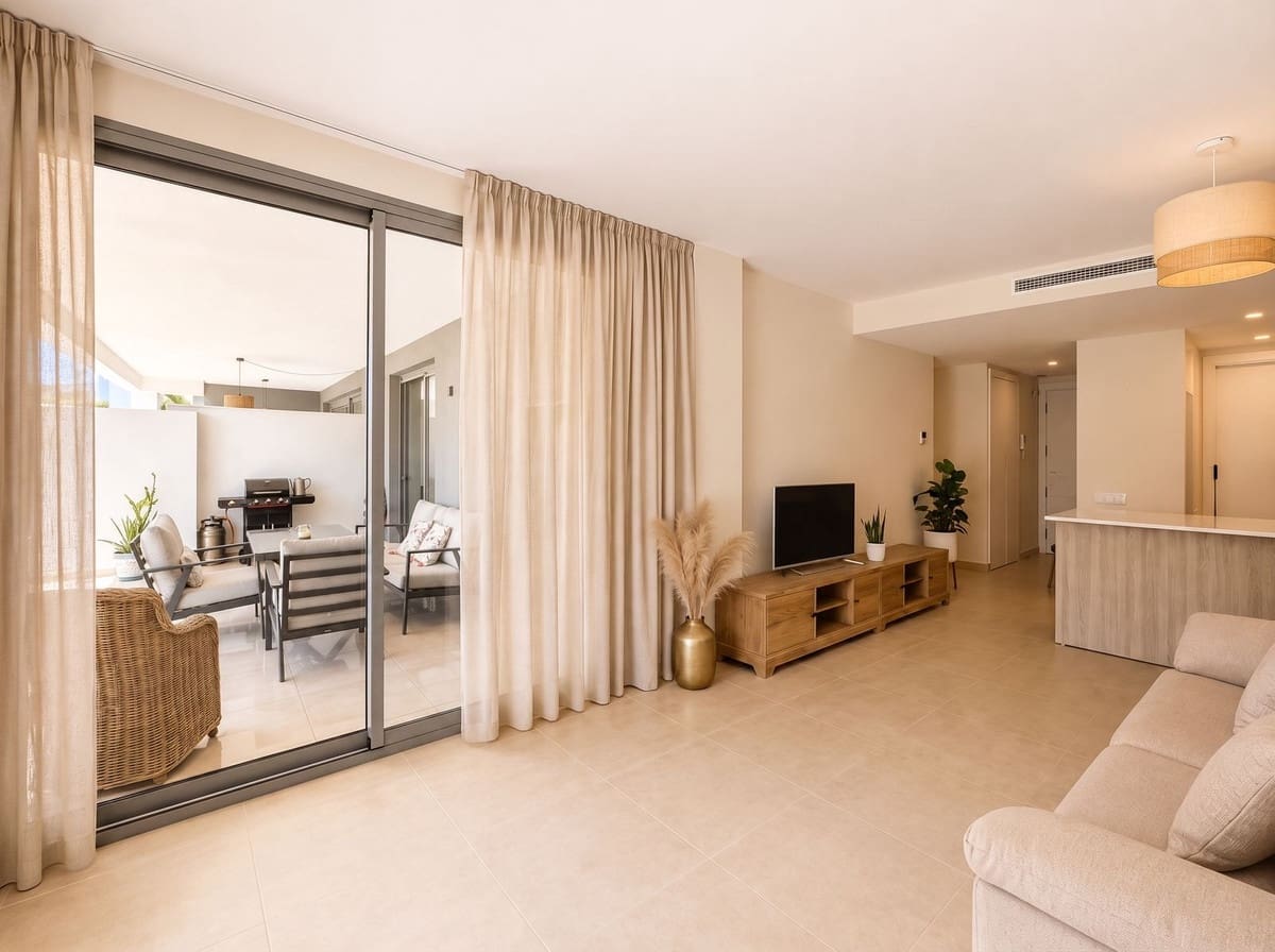 2 Zimmer Apartment zu verkaufen in New Golden Mile mit Pool Garage - 469.000 € (Ref: 10029952)