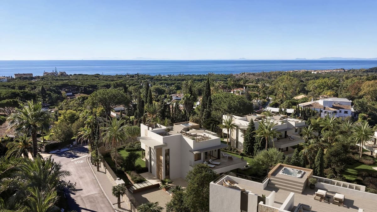 3 sovrum Villa till salu i Marbella med pool garage - 3 490 000 € (Ref: 10048600)