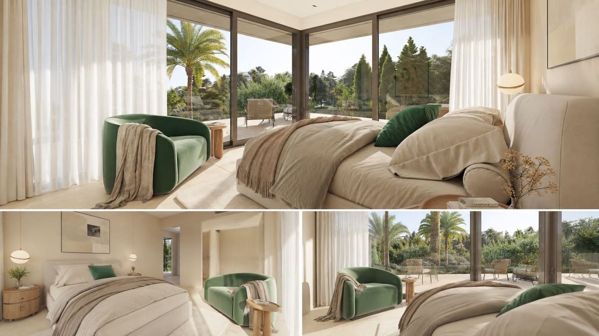 3 sovrum Villa till salu i Marbella med pool garage - 3 490 000 € (Ref: 10048600)