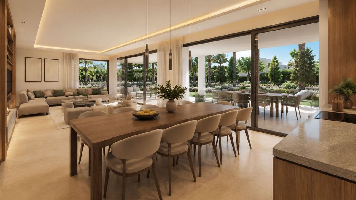 3 sovrum Villa till salu i Marbella med pool garage - 3 490 000 € (Ref: 10048600)