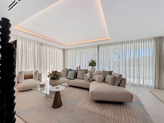 5 slaapkamer Villa te koop in Marbella met zwembad garage - € 4.600.000 (Ref: 10057549)