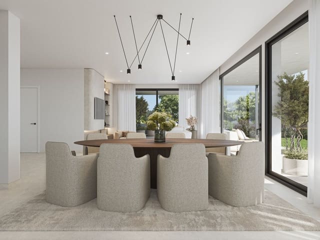 5 slaapkamer Villa te koop in Marbella met zwembad garage - € 4.600.000 (Ref: 10057549)