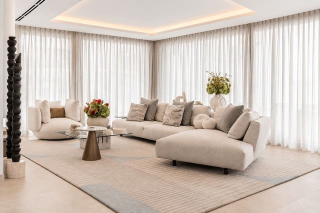 5 quarto Moradia para venda em Marbella com piscina garagem - 4 600 000 € (Ref: 10057549)