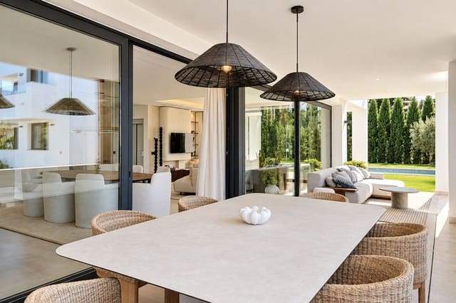 5 quarto Moradia para venda em Marbella com piscina garagem - 4 600 000 € (Ref: 10057549)