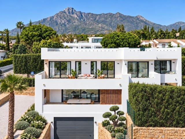5 quarto Moradia para venda em Marbella com piscina garagem - 4 600 000 € (Ref: 10057549)