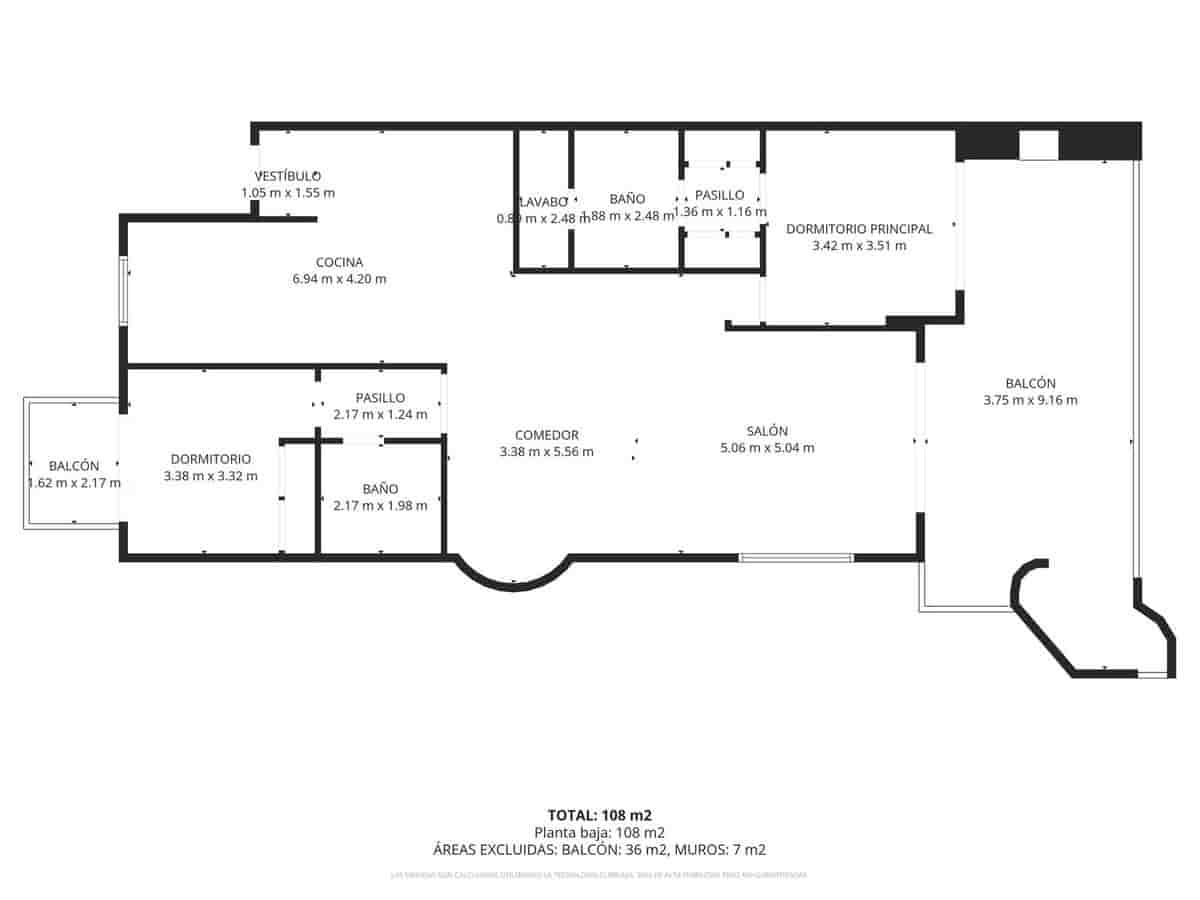3 camera da letto Appartamento in vendita in Costalita con piscina garage - 1.850.000 € (Rif: 10085120)