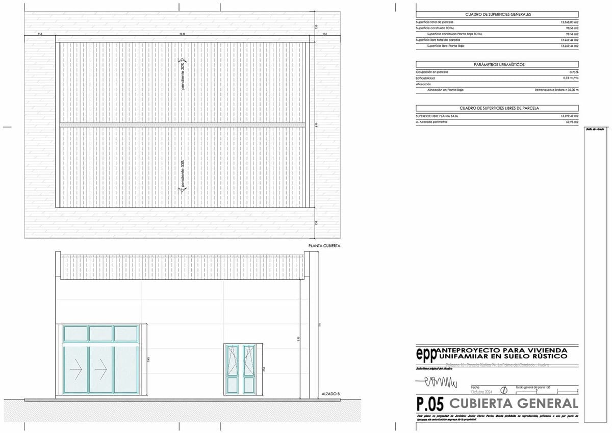 Rakentamaton maa myytävänä paikassa La Palma del Condado - 28 000 € (Ref: 10142523)