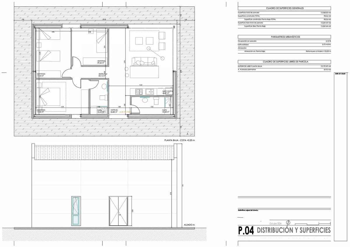Rakentamaton maa myytävänä paikassa La Palma del Condado - 28 000 € (Ref: 10142523)