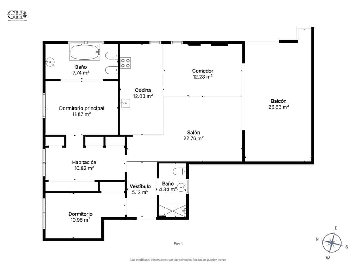 3 slaapkamer Penthouse te koop in Marbella met zwembad garage - € 1.950.000 (Ref: 10149345)