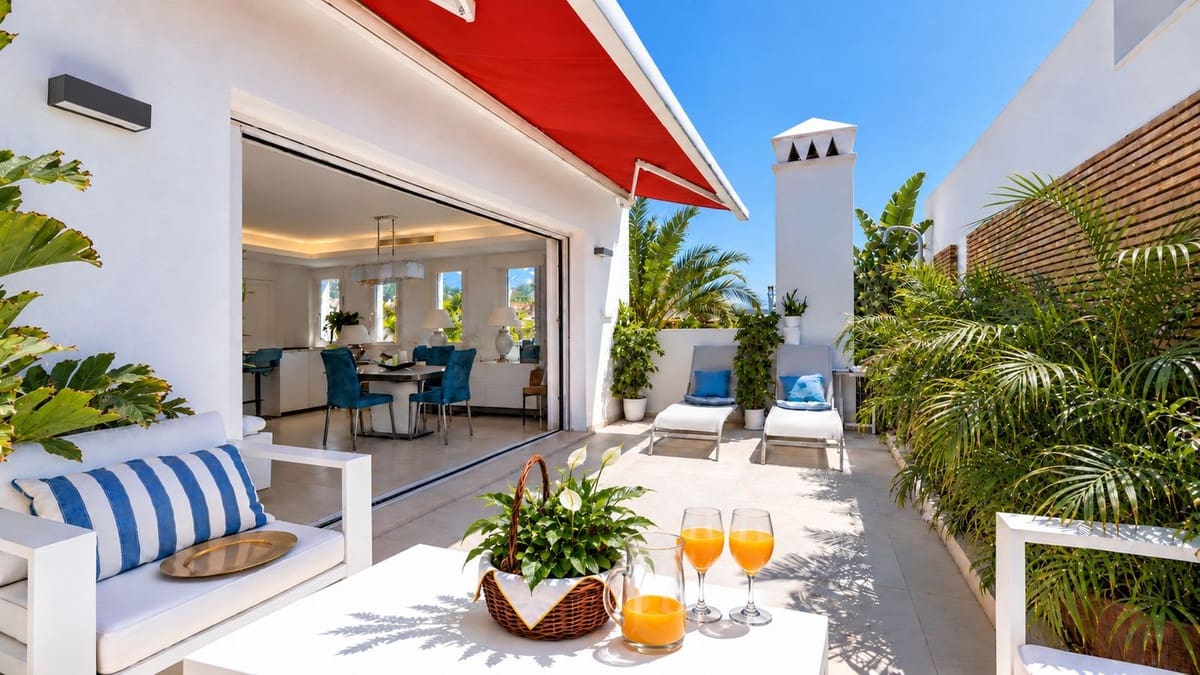 3 slaapkamer Penthouse te koop in Marbella met zwembad garage - € 1.950.000 (Ref: 10149345)