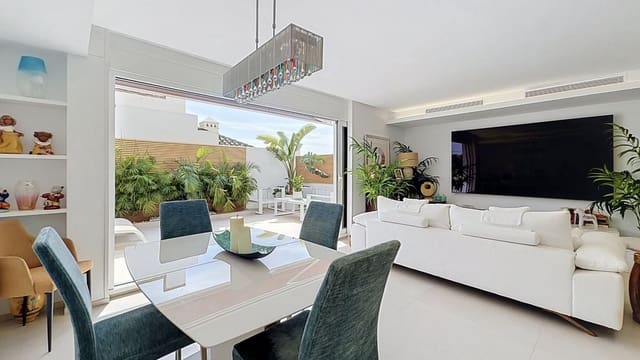 3 slaapkamer Penthouse te koop in Marbella met zwembad garage - € 1.950.000 (Ref: 10149345)