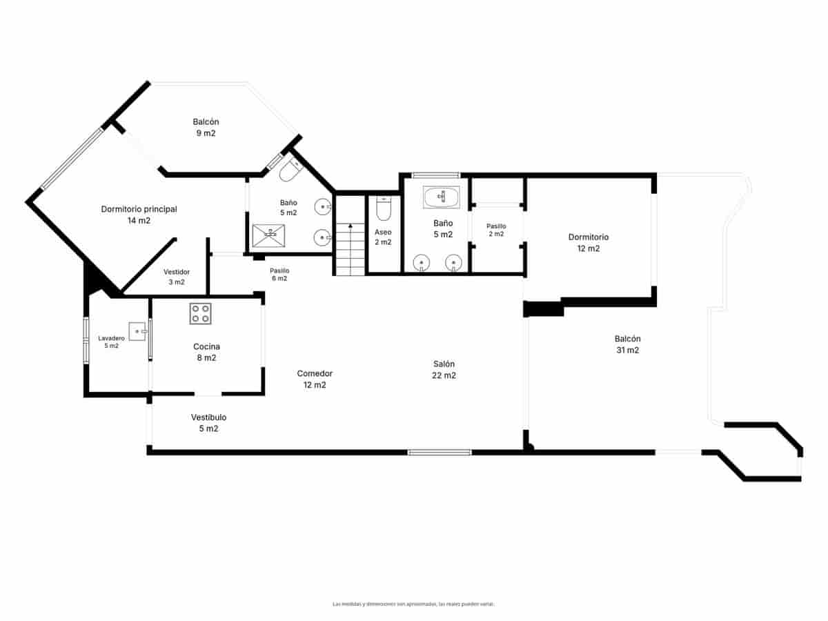 3 bedroom Apartment for sale in Guadalmansa with pool garage - € 1,395,000 (Ref: 10153241)
