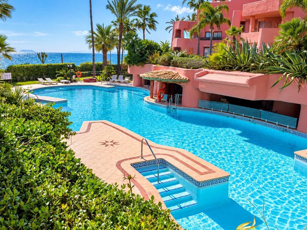 3 bedroom Apartment for sale in Guadalmansa with pool garage - € 1,395,000 (Ref: 10153241)