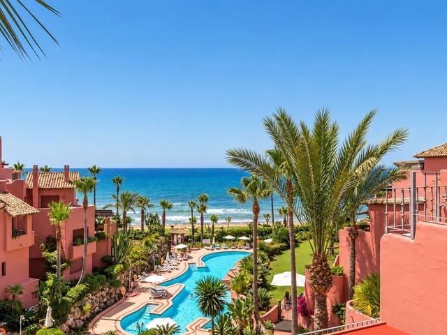 3 chambre Appartement à vendre à Guadalmansa, Estepona avec piscine garage - 1 395 000 € (Ref: 10153241)