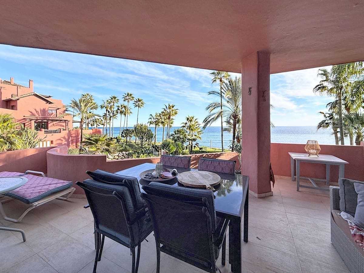 3 camera da letto Appartamento sulla Spiaggia in vendita in Costalita con piscina garage - 1.380.000 € (Rif: 9699188)