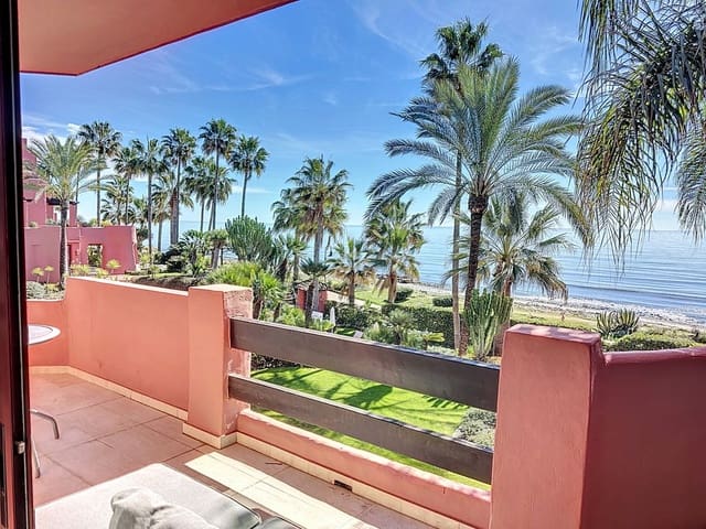 Apartamento Playa de 3 habitaciones en Costalita, Estepona en venta con piscina garaje - 1.380.000 € (Ref: 9699188)