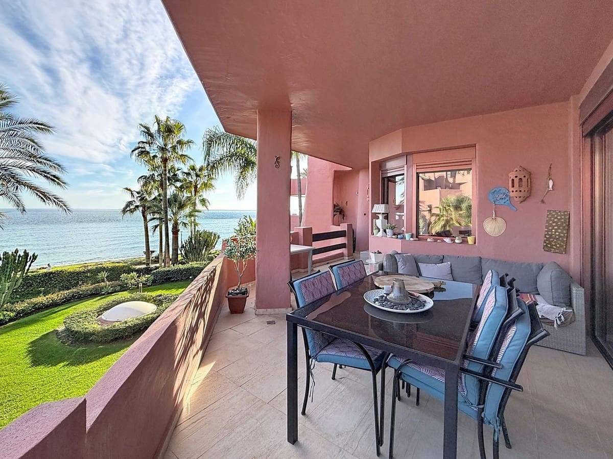 3 bedroom Beach Apartment for sale in Costalita with pool garage - € 1,380,000 (Ref: 9699188)