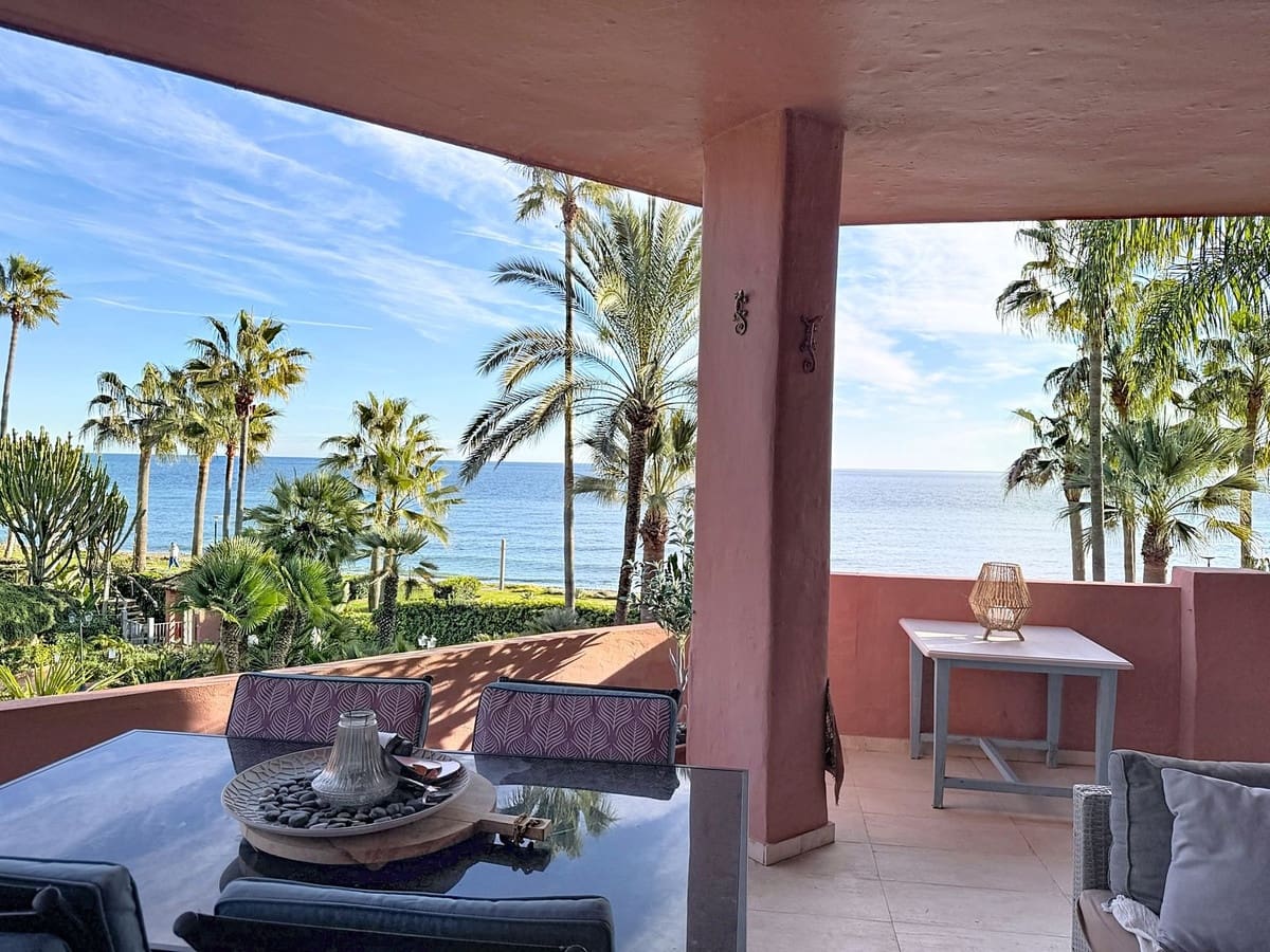 3 bedroom Beach Apartment for sale in Costalita with pool garage - € 1,380,000 (Ref: 9699188)