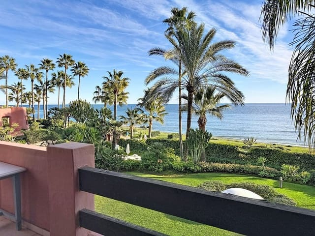 3 bedroom Beach Apartment for sale in Costalita, Estepona with pool garage - € 1,380,000 (Ref: 9699188)
