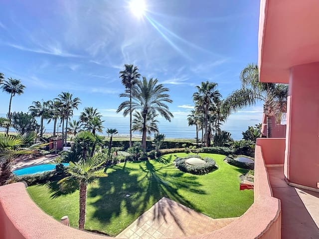 3 bedroom Beach Apartment for sale in Costalita, Estepona with pool garage - € 1,380,000 (Ref: 9699188)