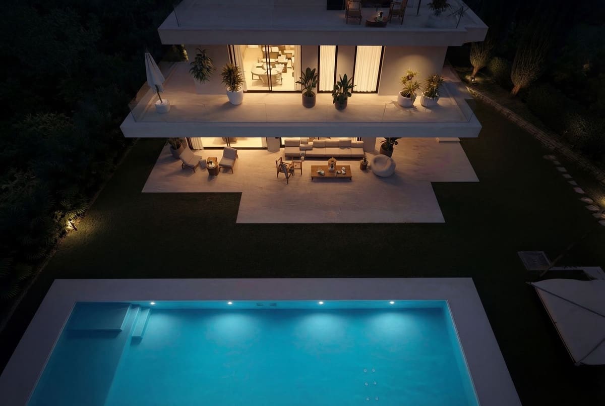 Chalet de 4 habitaciones en Elviria en venta con piscina garaje - 2.999.000 € (Ref: 9699190)