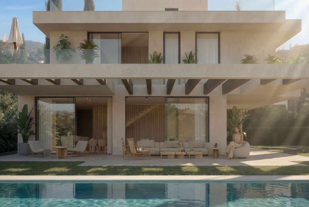4 bedroom Villa for sale in Elviria with pool garage - € 2,999,000 (Ref: 9699190)