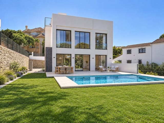4 chambre Villa/Maison à vendre à Elviria, Marbella avec piscine garage - 2 900 000 € (Ref: 9699190)