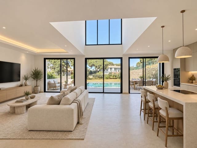 4 chambre Villa/Maison à vendre à Elviria, Marbella avec piscine garage - 2 900 000 € (Ref: 9699190)