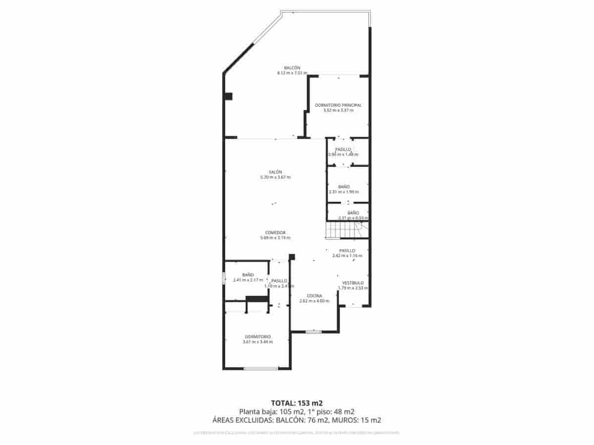 Ático de 3 habitaciones en Costalita en venta con piscina garaje - 1.799.000 € (Ref: 9699191)