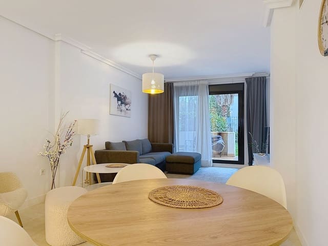 2 chambre Appartement à vendre à La Concha - Resina Golf, Estepona avec piscine garage - 349 000 € (Ref: 9699196)