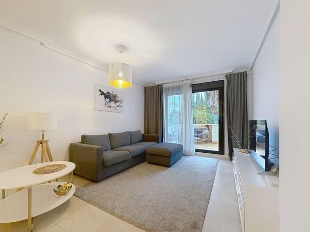 2 chambre Appartement à vendre à La Concha - Resina Golf, Estepona avec piscine garage - 349 000 € (Ref: 9699196)