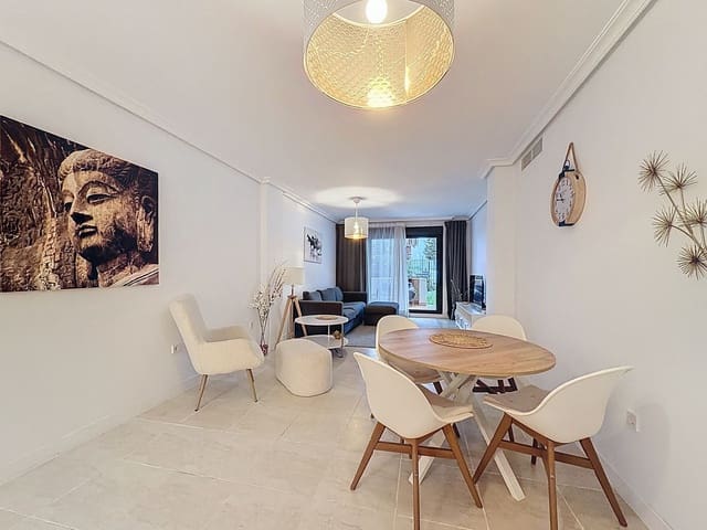 2 chambre Appartement à vendre à La Concha - Resina Golf, Estepona avec piscine garage - 349 000 € (Ref: 9699196)