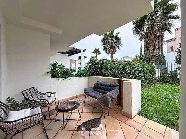 2 chambre Appartement à vendre à La Concha - Resina Golf, Estepona avec piscine garage - 349 000 € (Ref: 9699196)
