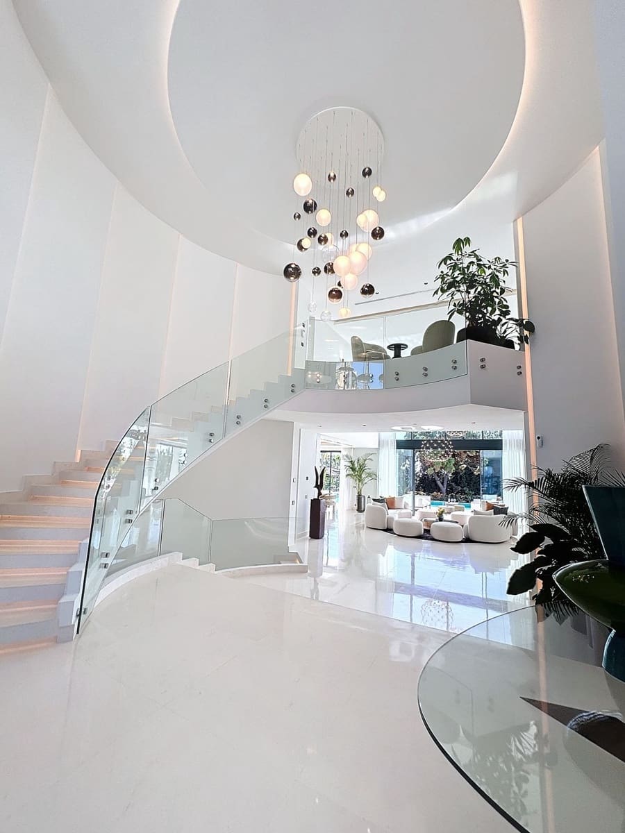 Chalet de 6 habitaciones en Golden Mile en venta con piscina garaje - 10.970.000 € (Ref: 9699197)