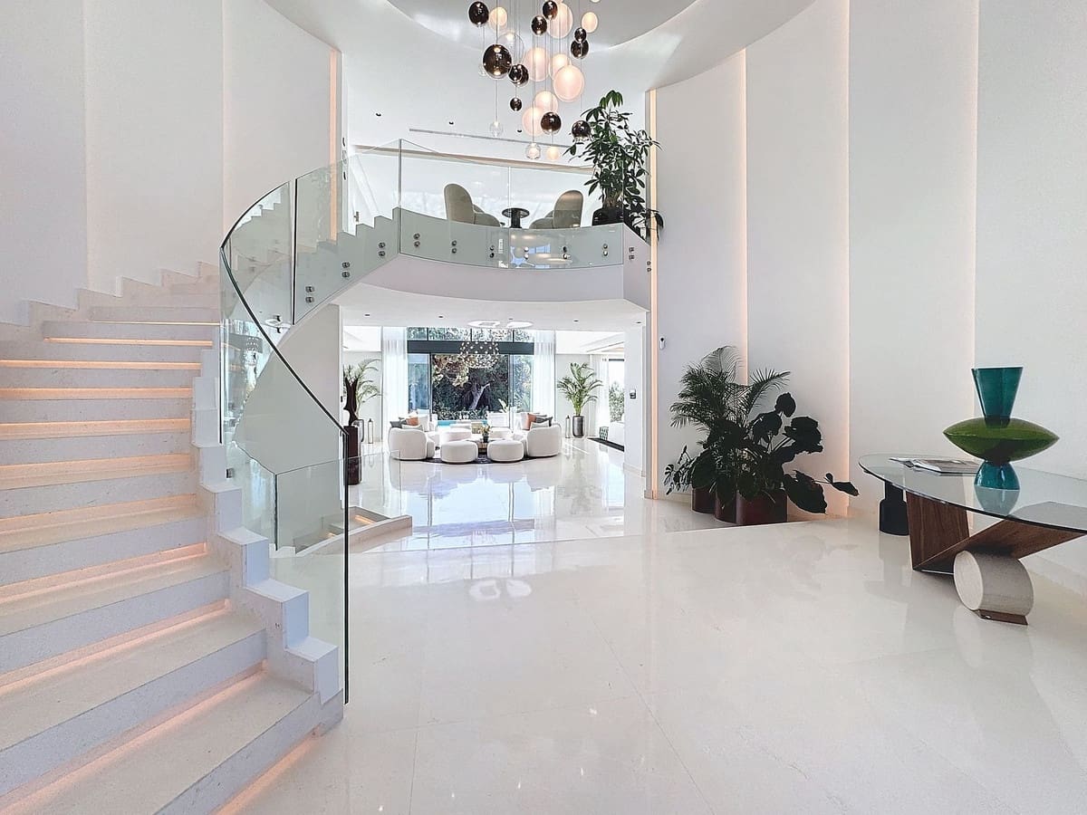 Chalet de 6 habitaciones en Golden Mile en venta con piscina garaje - 10.970.000 € (Ref: 9699197)