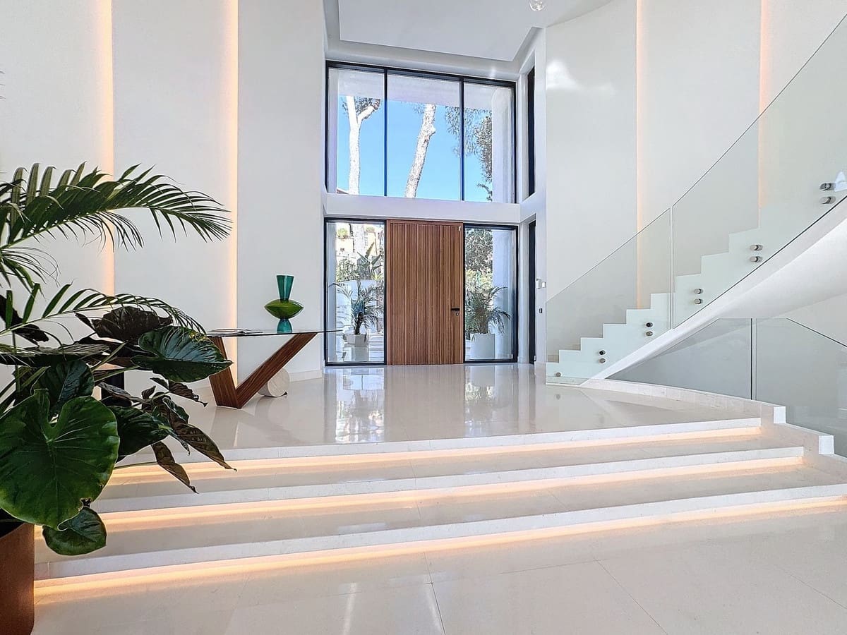 Chalet de 6 habitaciones en Golden Mile en venta con piscina garaje - 10.970.000 € (Ref: 9699197)